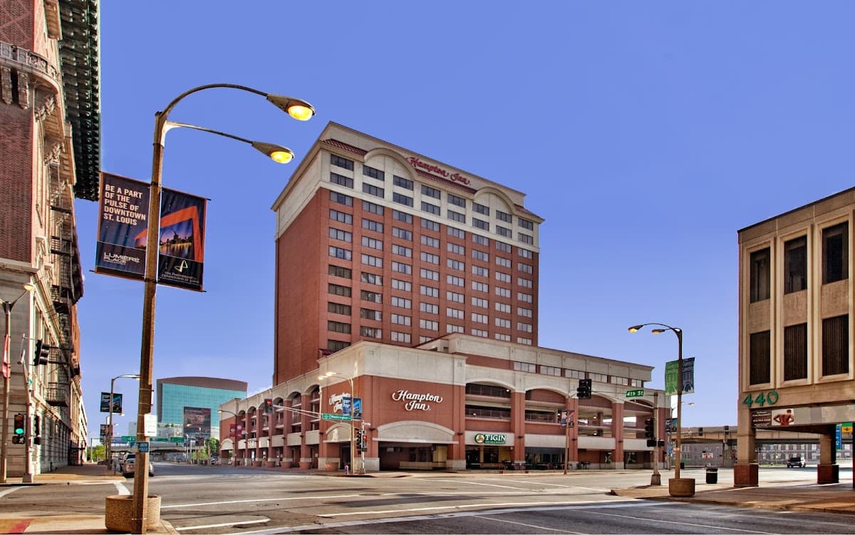 Hampton Inn St. Louis-Downtown (At the Gateway Arch), Hotel in St. Louis