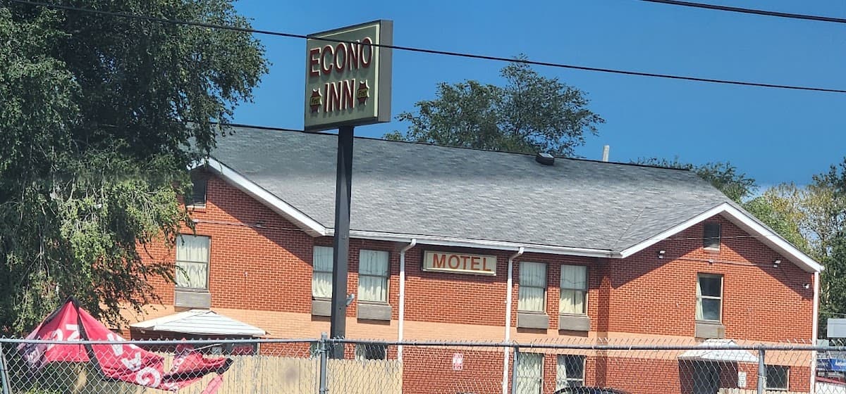 Econo Inn, Motel in Washington Park