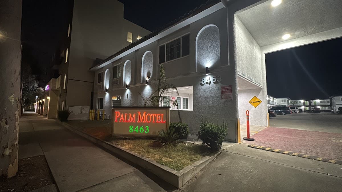 Palm Motel - Rosemead, Motel in South San Gabriel