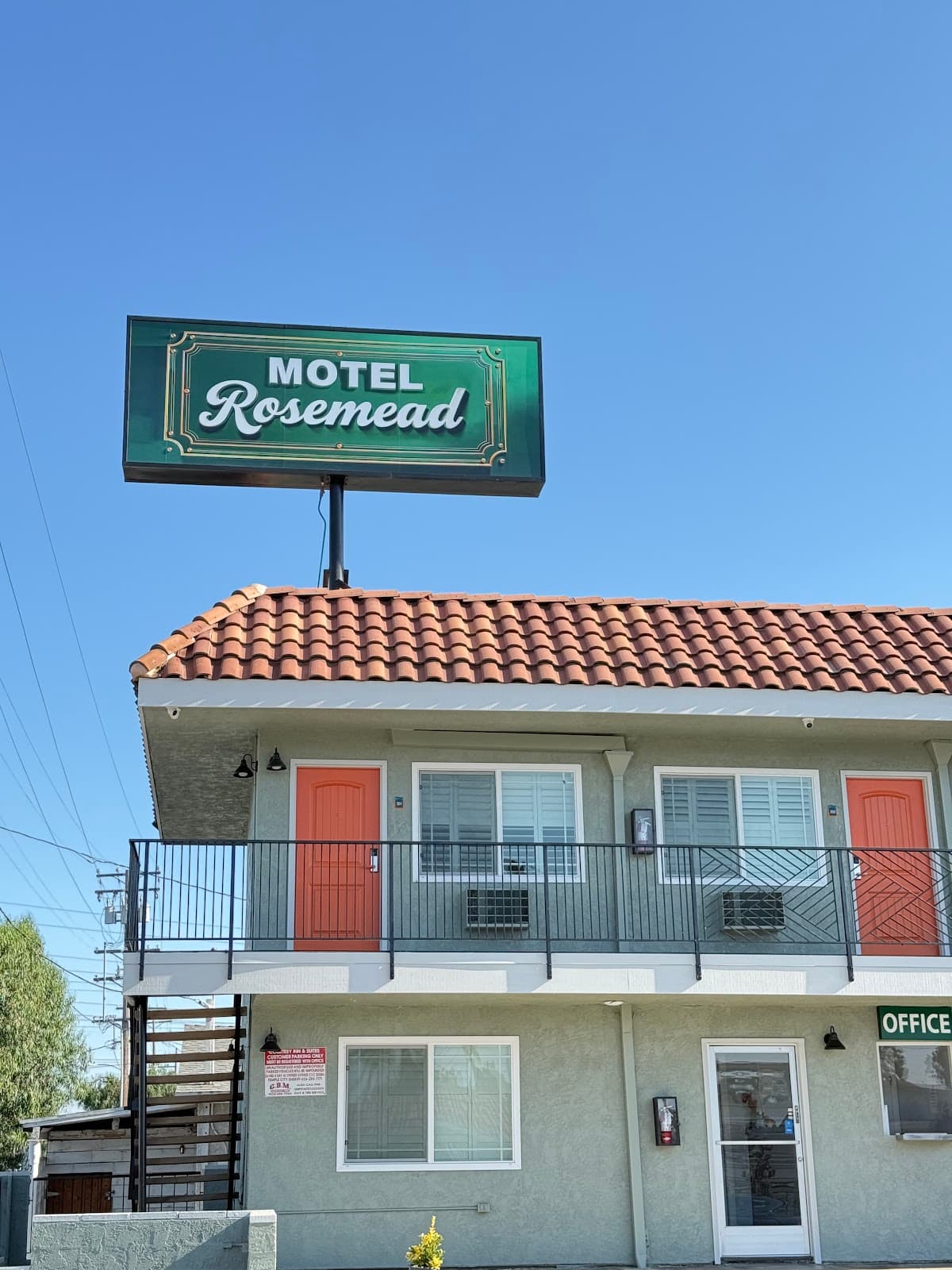 Rosemead Motel, Motel in South San Gabriel