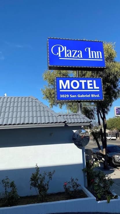 Plaza Inn Motel, Motel in South San Gabriel
