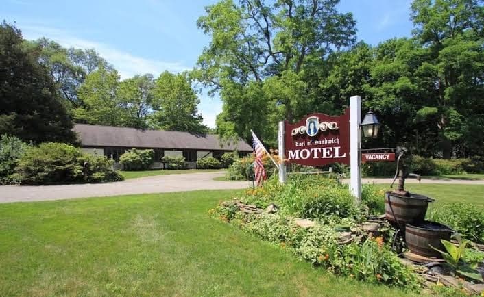Earl Of Sandwich Motel, Motel in East Sandwich
