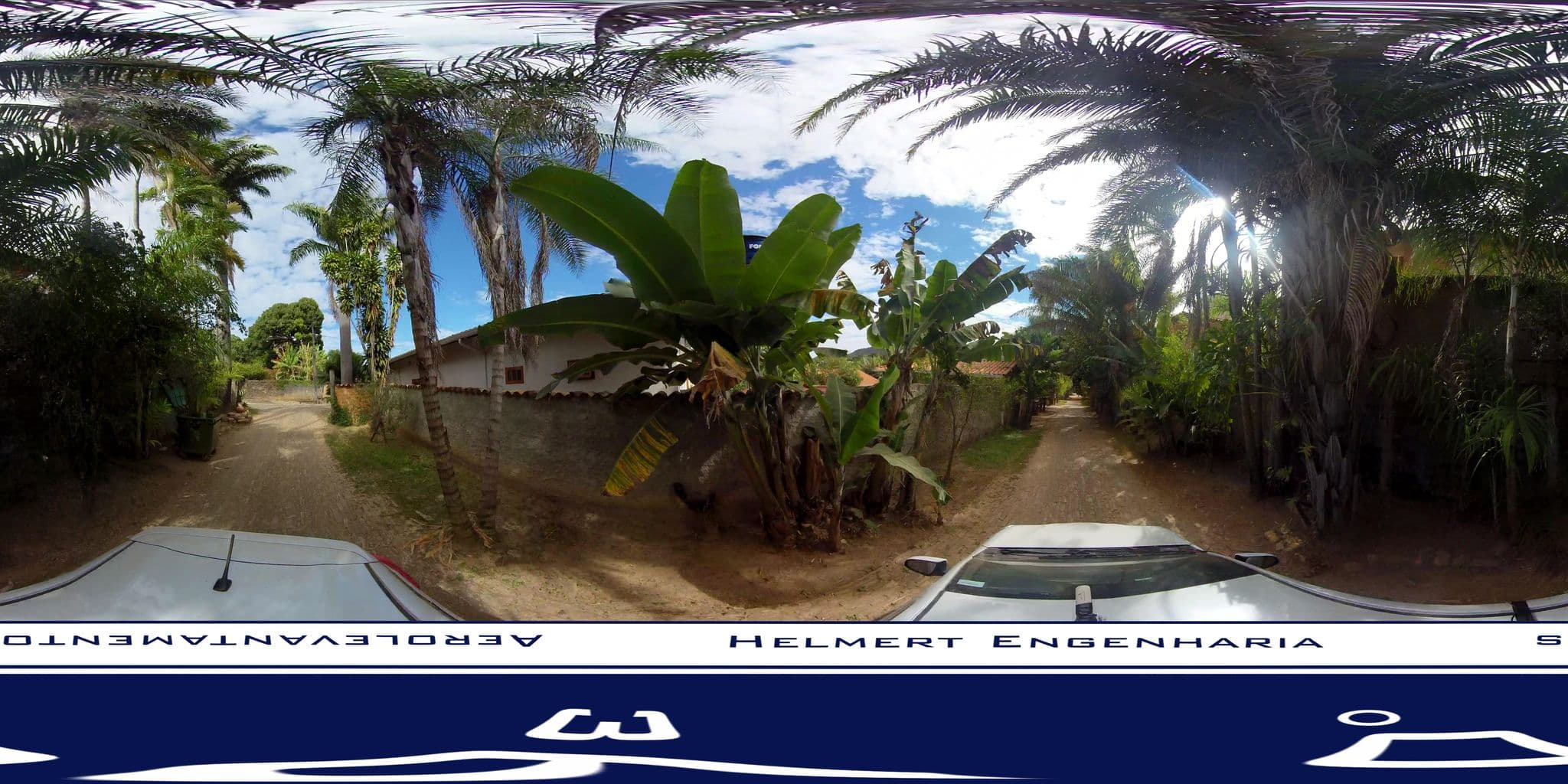 Street view near Pousada do SESC, Pirenópolis — © helmert_engenharia (CC BY-SA · Mapillary)