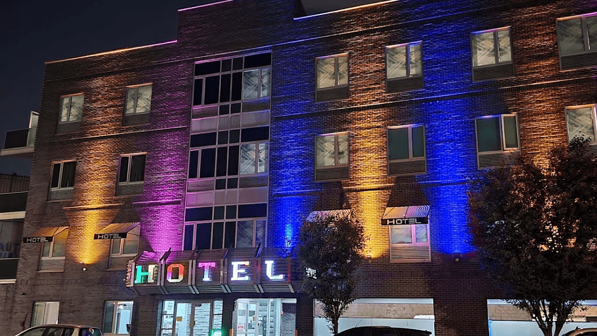 Jet Set Hotel, Hotel in Fordham
