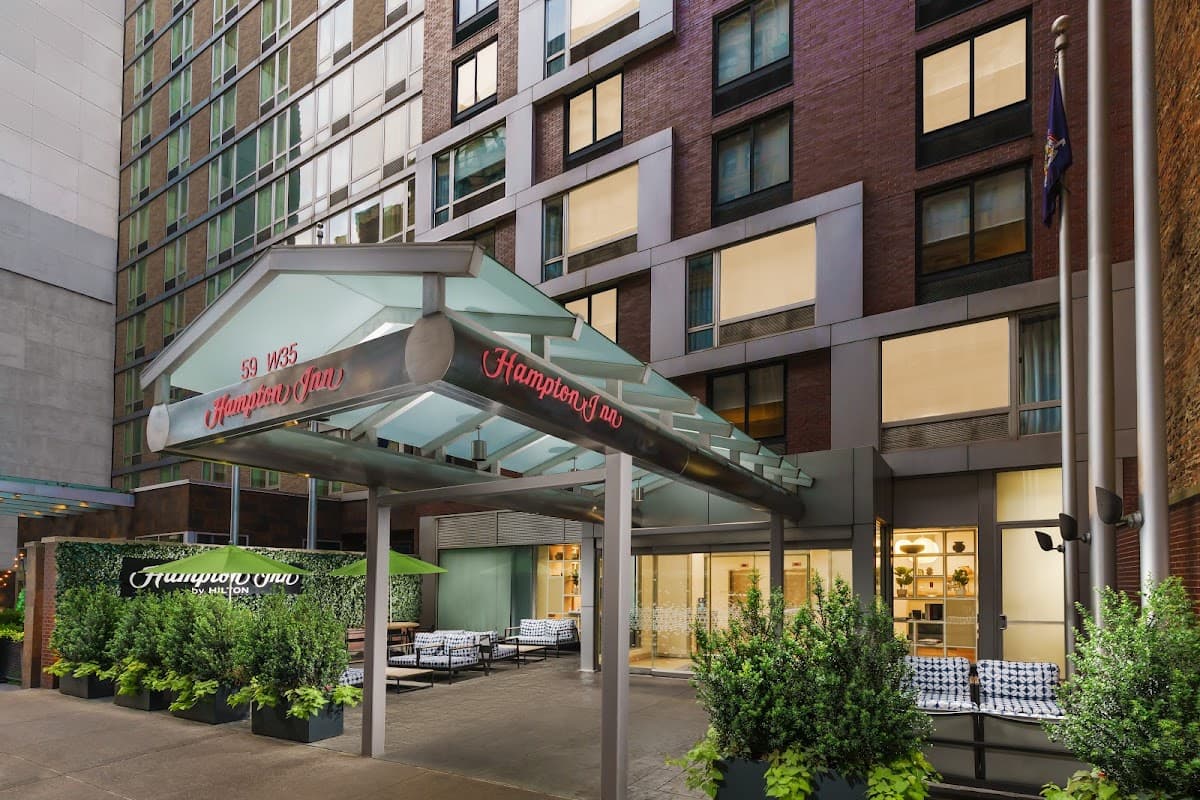 Hampton Inn Manhattan-35th St/Empire State Bldg, Hotel in Times Square