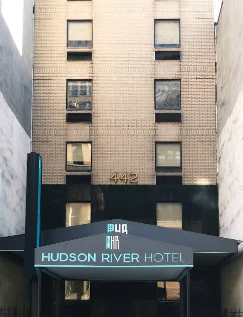 HUDSON RIVER HOTEL, Hotel in Times Square