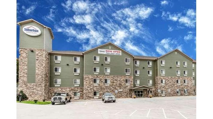 Suburban Studios Washington, PA, Aparthotel in Wolfdale