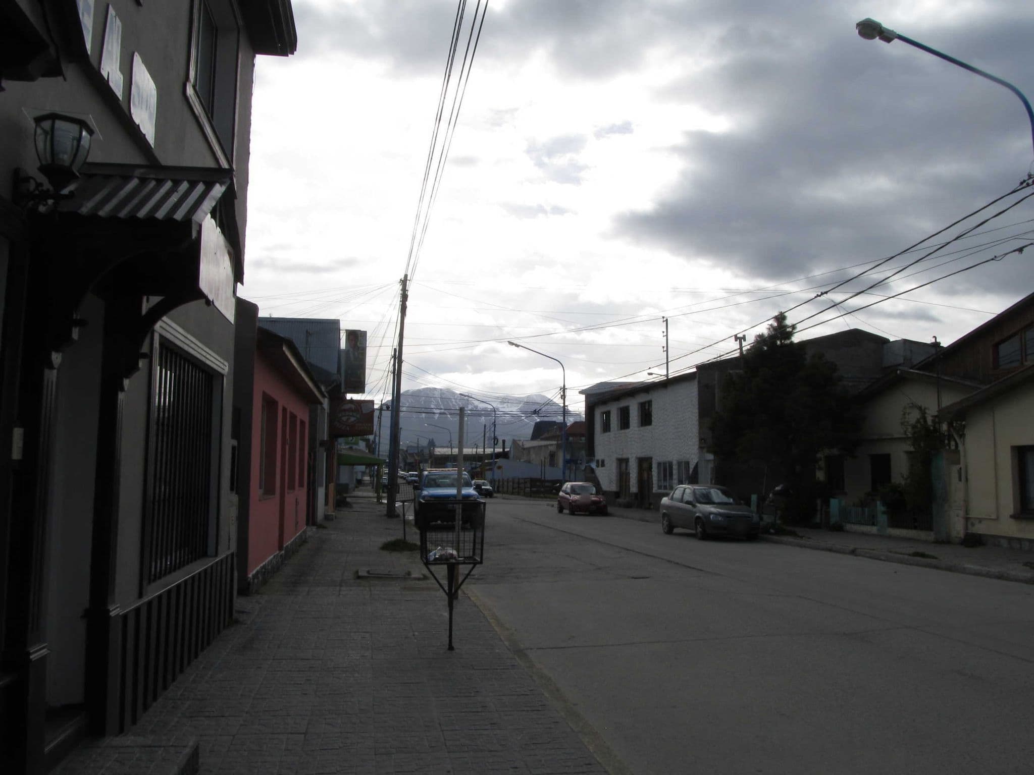 Street view near Torre al Sur, Ushuaia