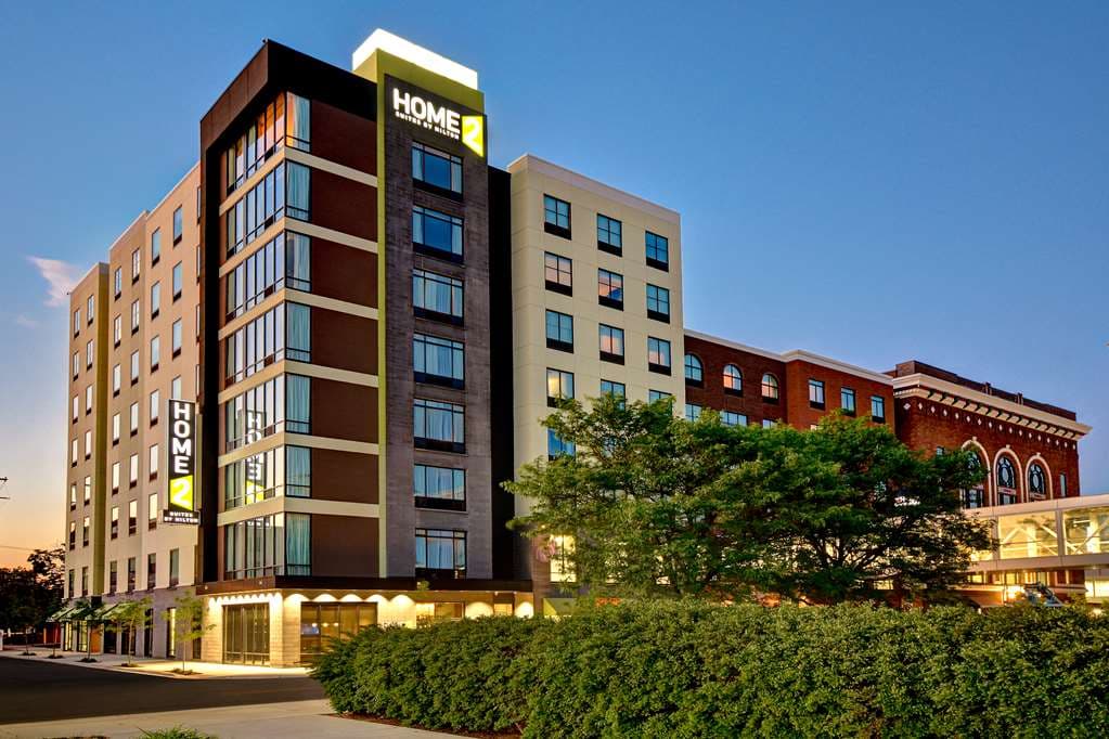 Home2 Suites by Hilton Kalamazoo Downtown, Hotel in Kalamazoo