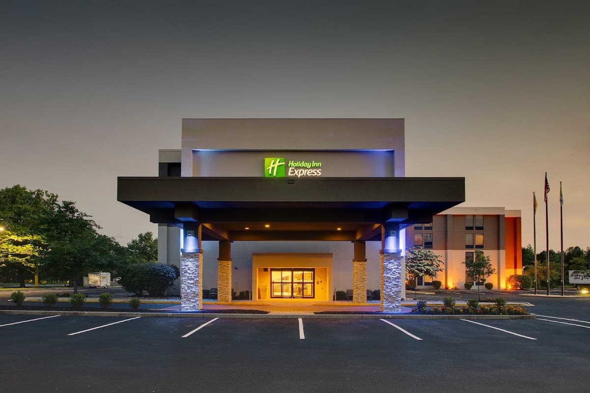 Holiday Inn Express Voorhees - Mt. Laurel, an IHG Hotel, Hotel in Echelon