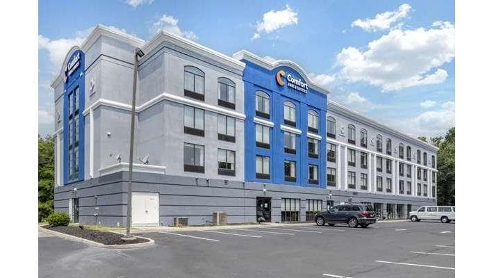 Comfort Inn & Suites Voorhees/Mt. Laurel, Hotel in Gibbsboro