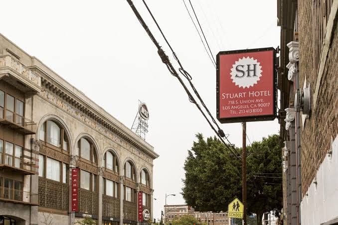 Stuart Hotel, Hotel in Los Angeles