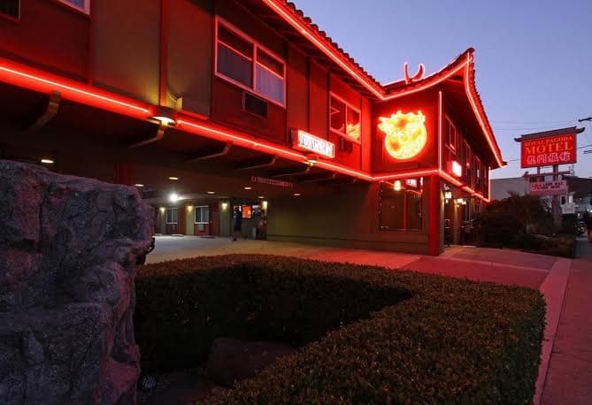 Royal Pagoda Motel Dodger Stadium, Motel in Los Angeles