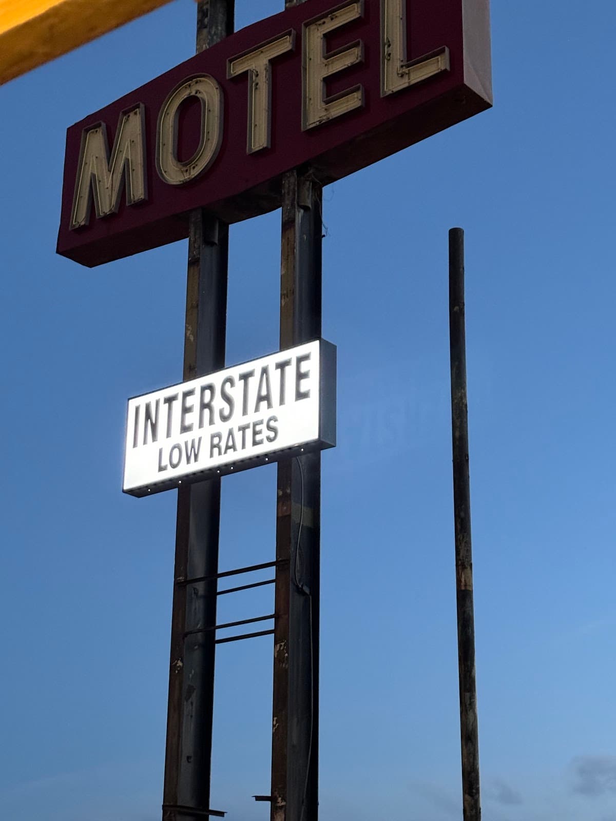 Interstate Motel 1, Motel in Edgecliff Village