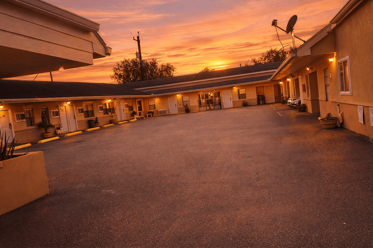 Frontier Motel, Hotel in Edinburg