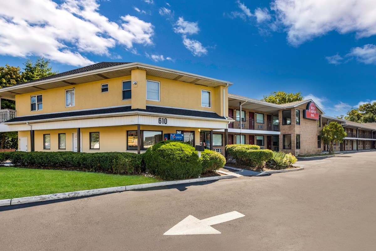 Red Carpet Inn Edison NJ, Hotel in Piscataway