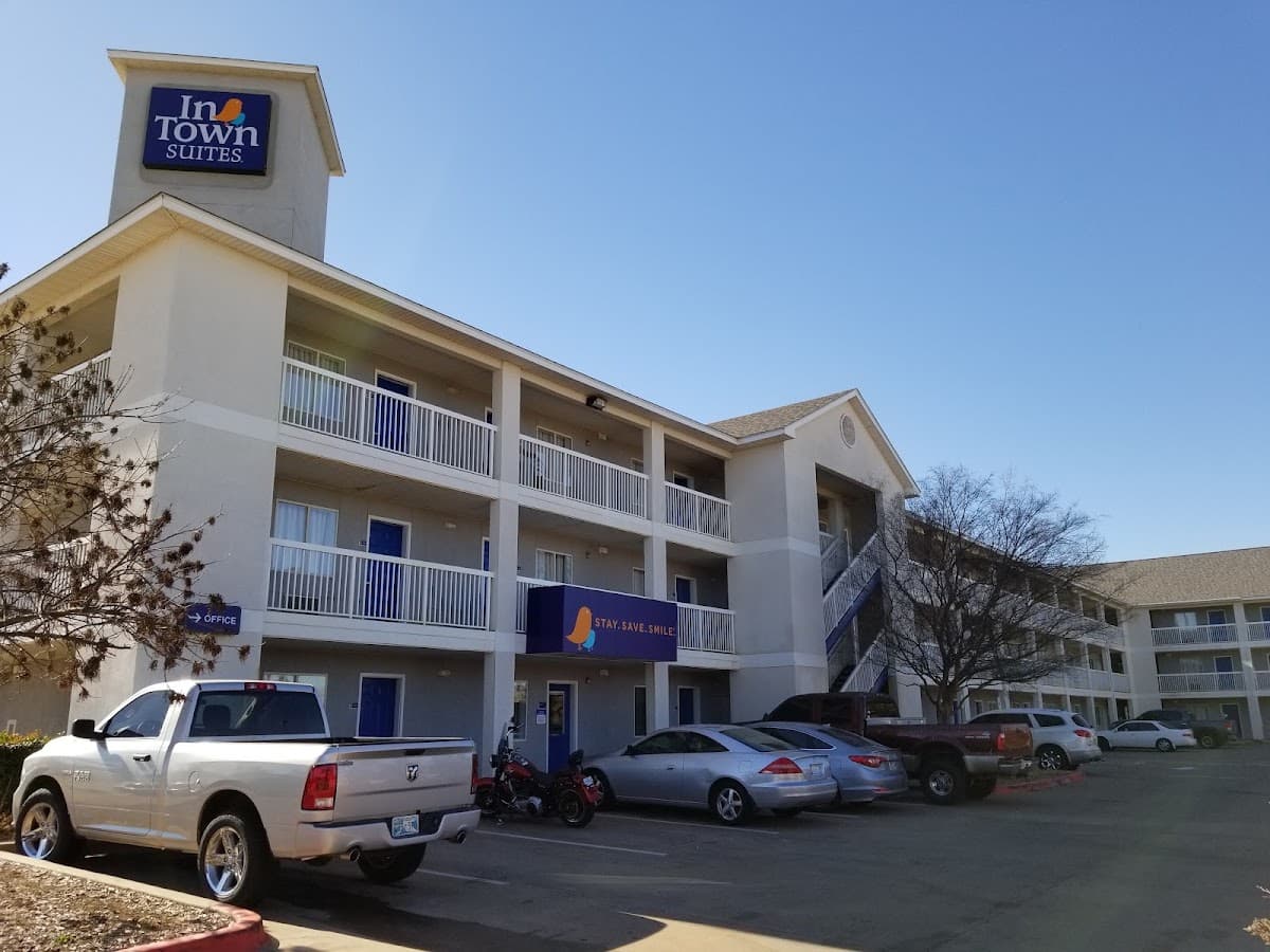 InTown Suites Extended Stay Oklahoma OK - Edmond, Aparthotel in Edmond