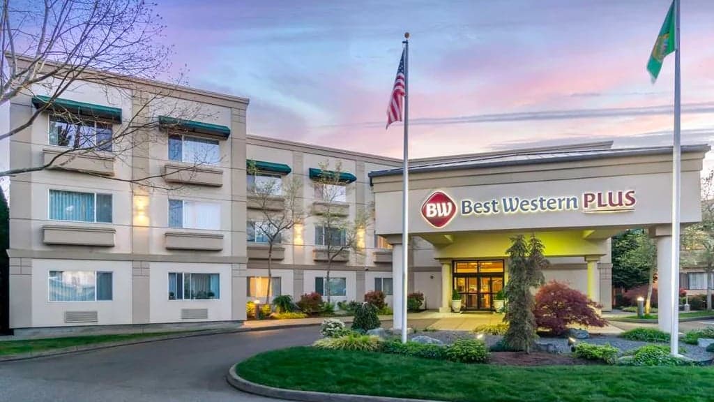 Best Western Plus Edmonds Harbor Inn, Hotel in Edmonds