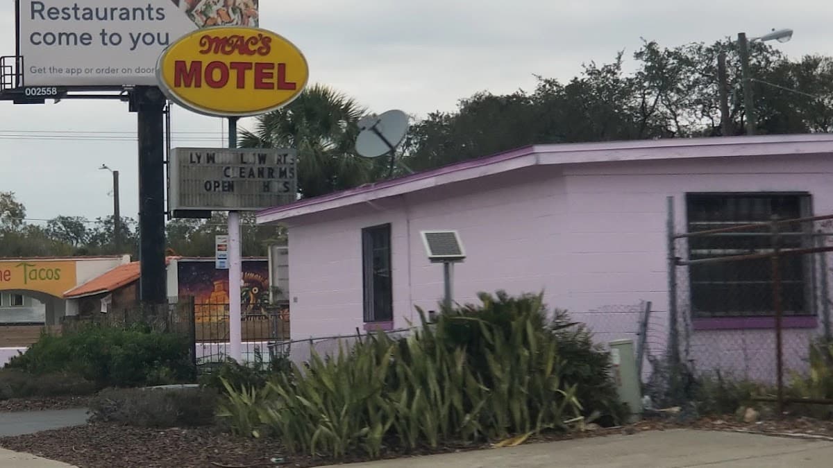 Mac's Motel, Motel in Tampa