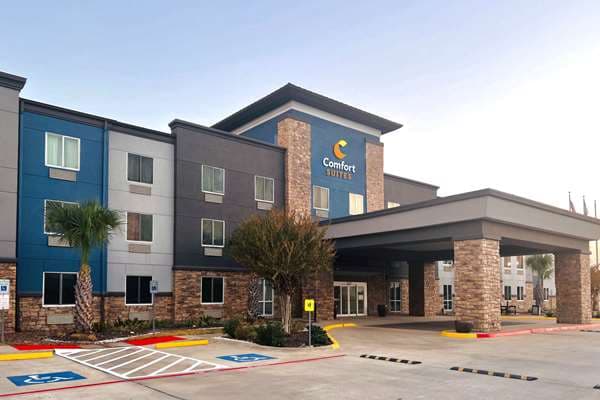 Comfort Suites Seabrook - La Porte - Kemah, Hotel in Taylor Lake Village