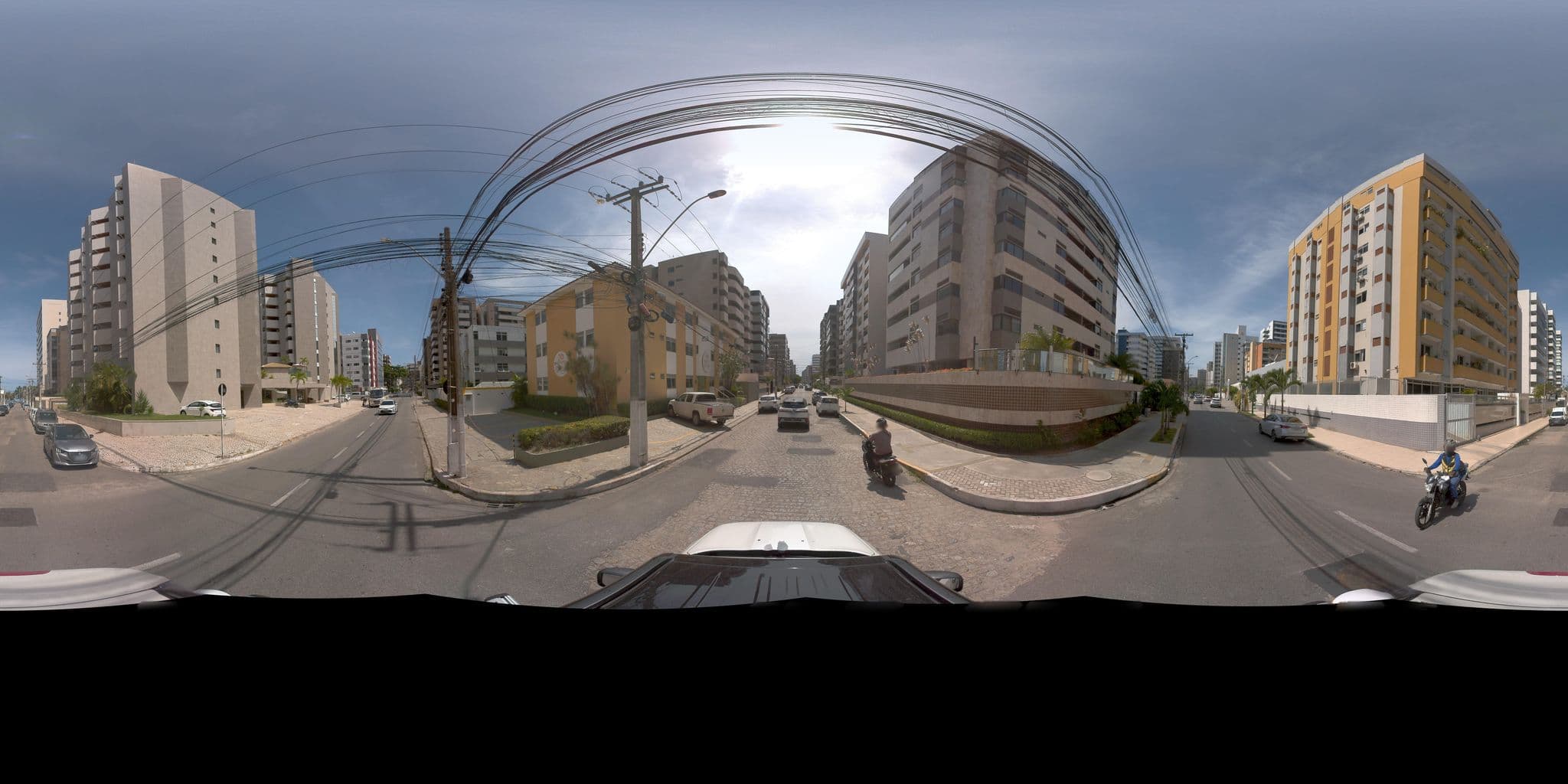 Street view near Hotel Porto Grande, Maceió — © viniciusmap (CC BY-SA · Mapillary)