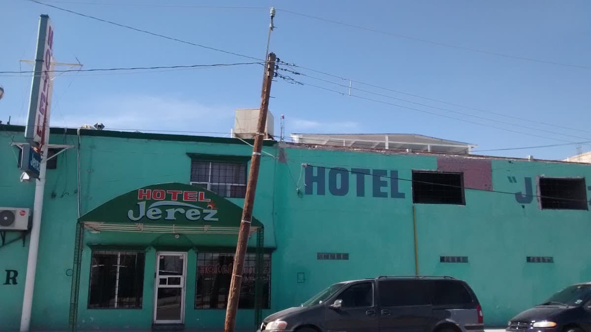 Hotel Jeréz, Hotel in El Paso