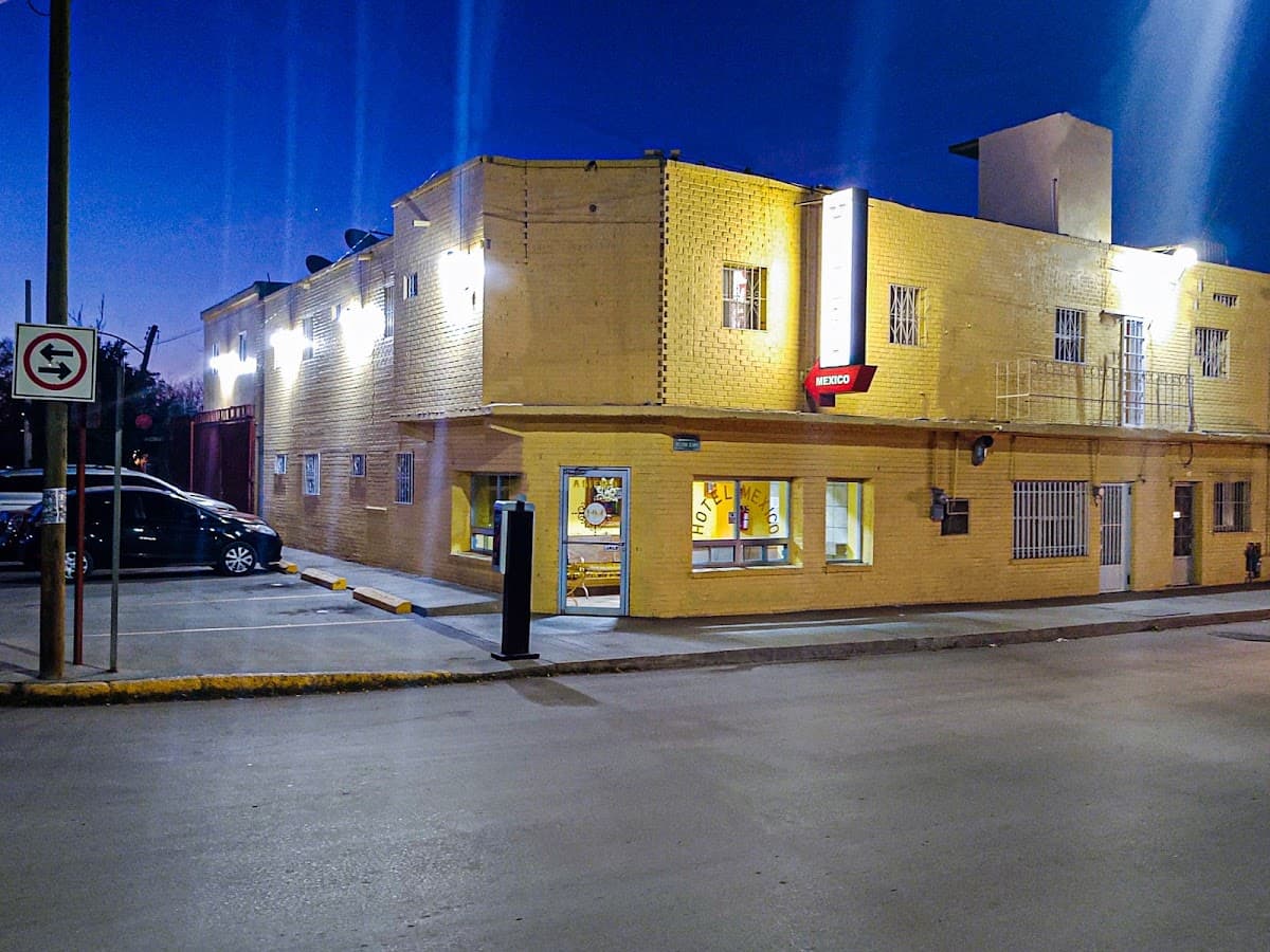 Hotel Mexico, Hotel in El Paso