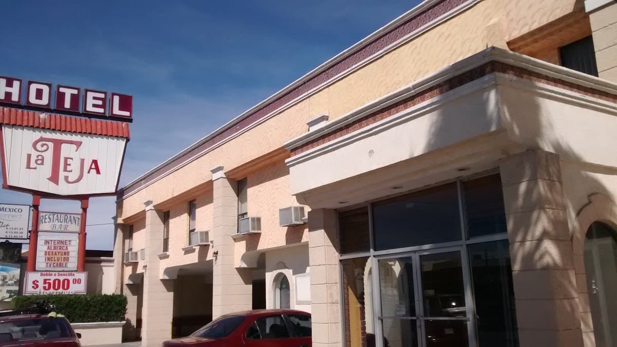 Hotel la Teja, Hotel in El Paso