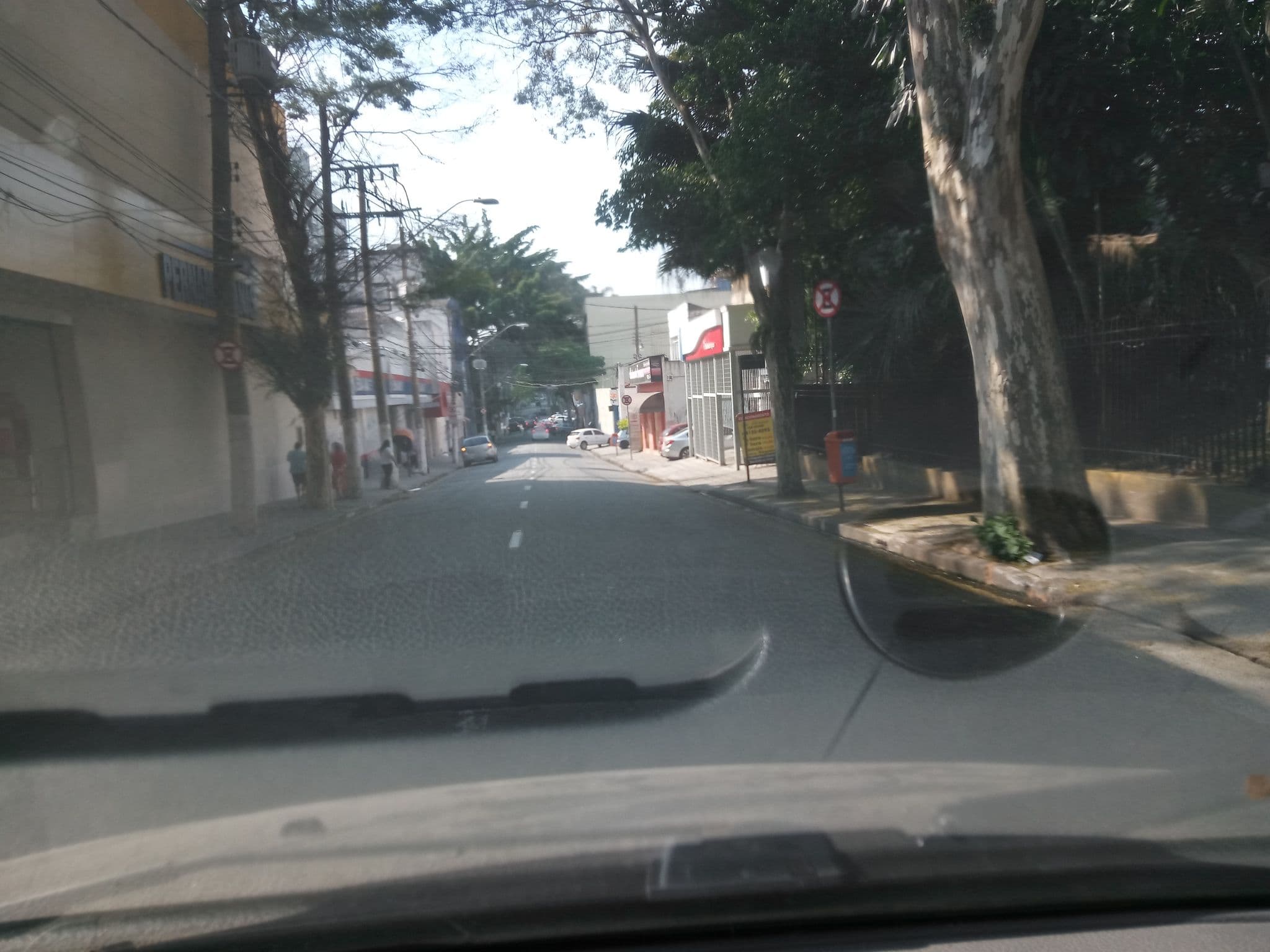 Street view near Twin Towers Flat, São Bernardo do Campo — © belnuovo (CC BY-SA · Mapillary)