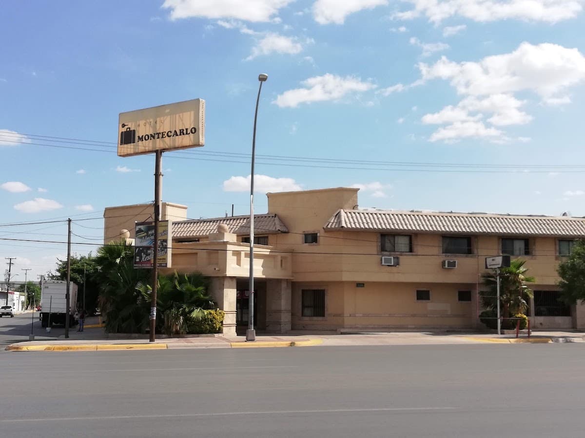 Hotel Montecarlos, Hotel in El Paso