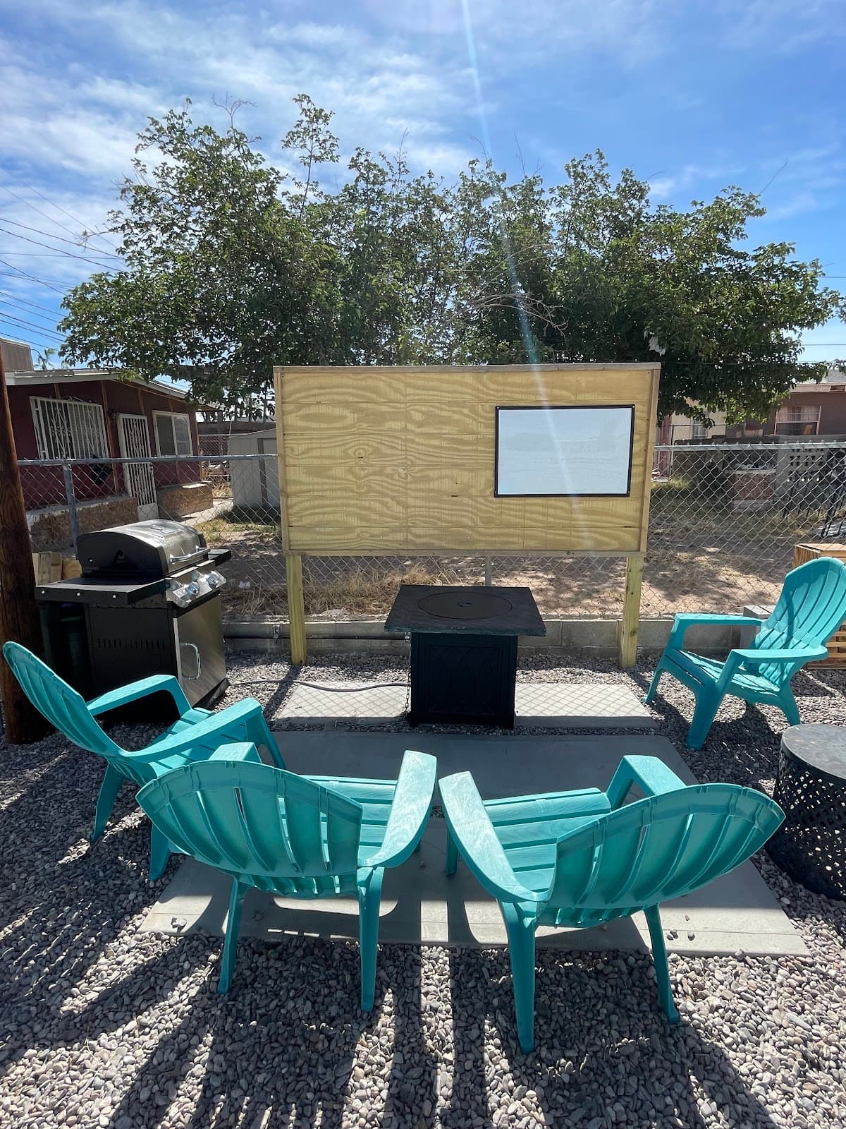Camp Five Points, Campsite in El Paso