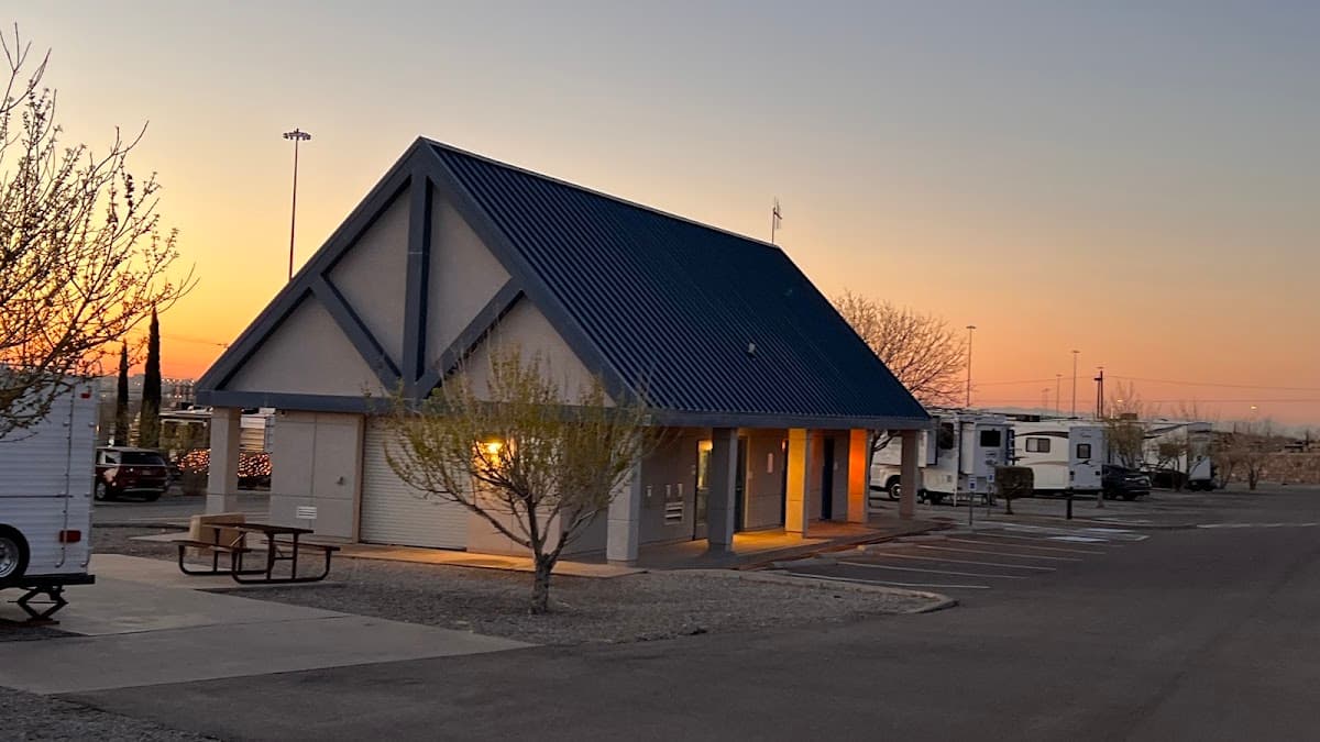 Fort Bliss RV Park (Military ID required), Caravan Park in Fort Bliss