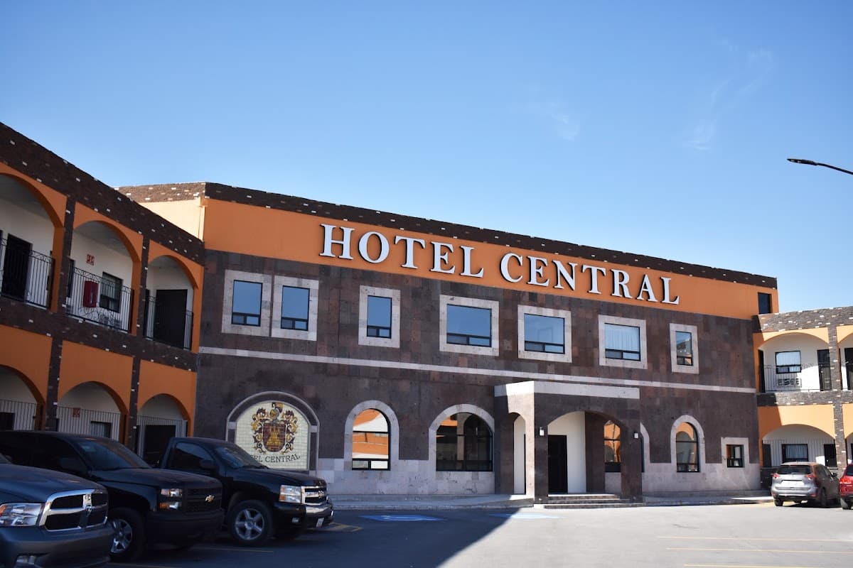 Hotel Central, Hotel in El Paso