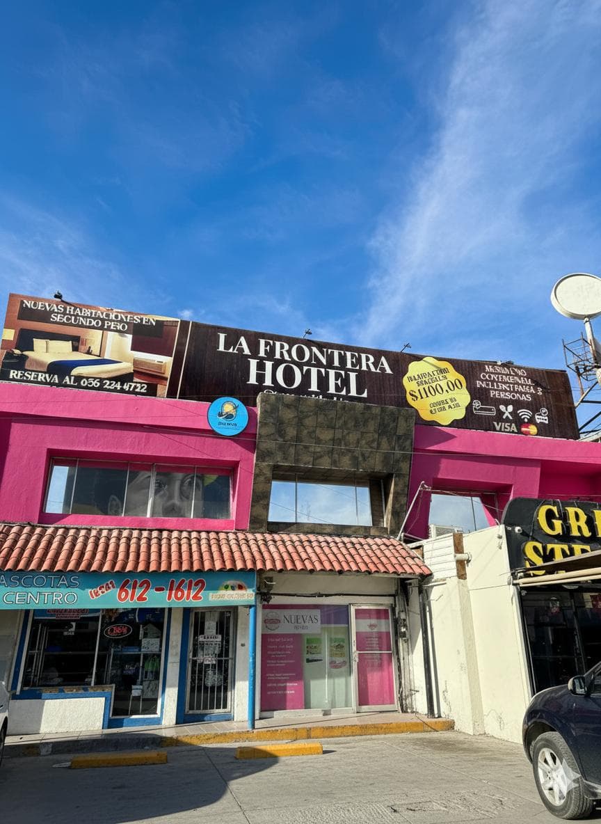 Hotel La Frontera, Hotel in El Paso
