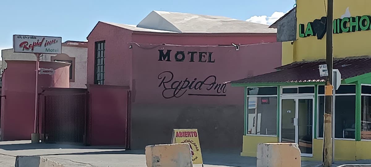 Motel Rapid Inn, Motel in El Paso