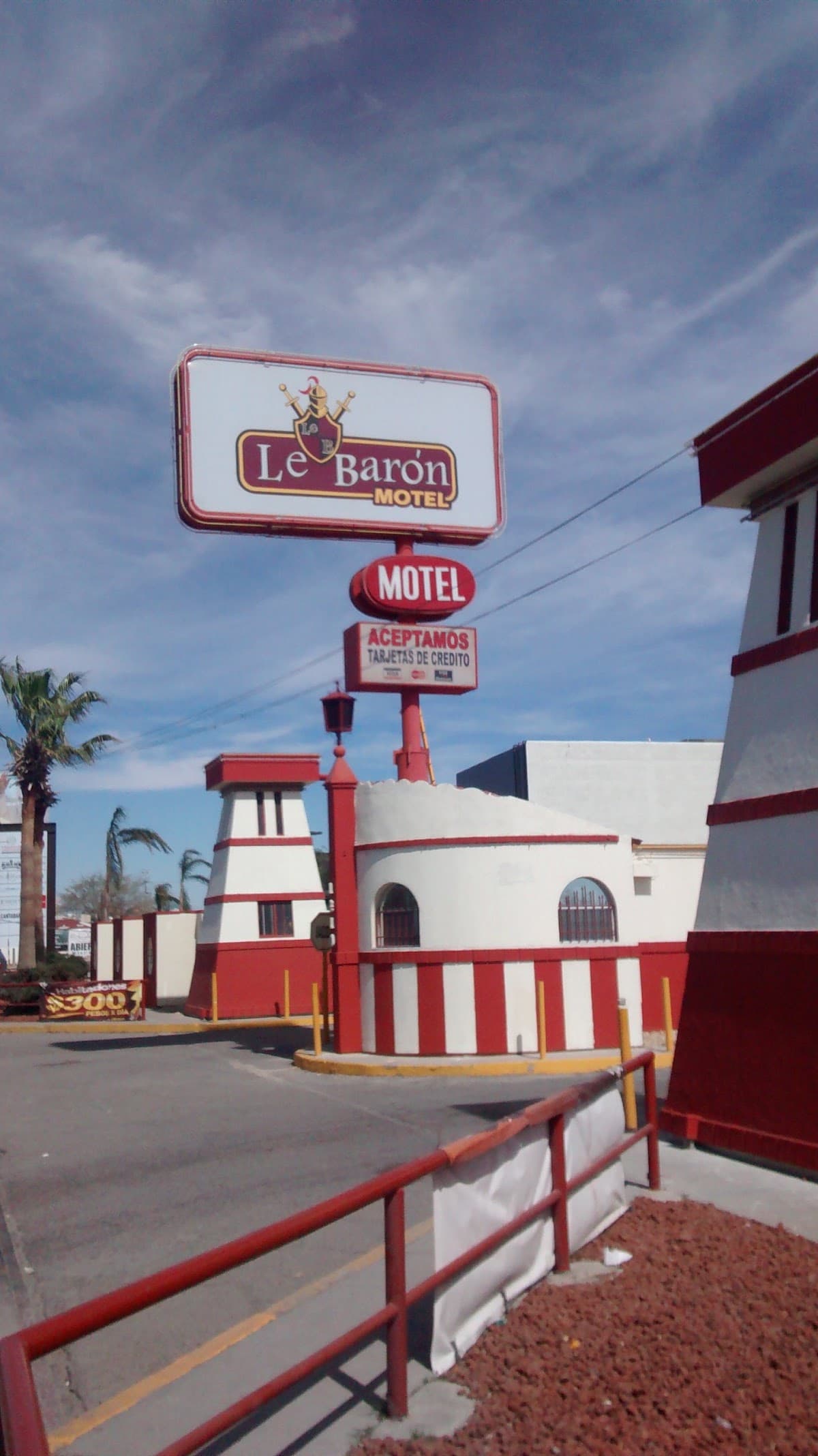 Motel LeBaron, Motel in El Paso