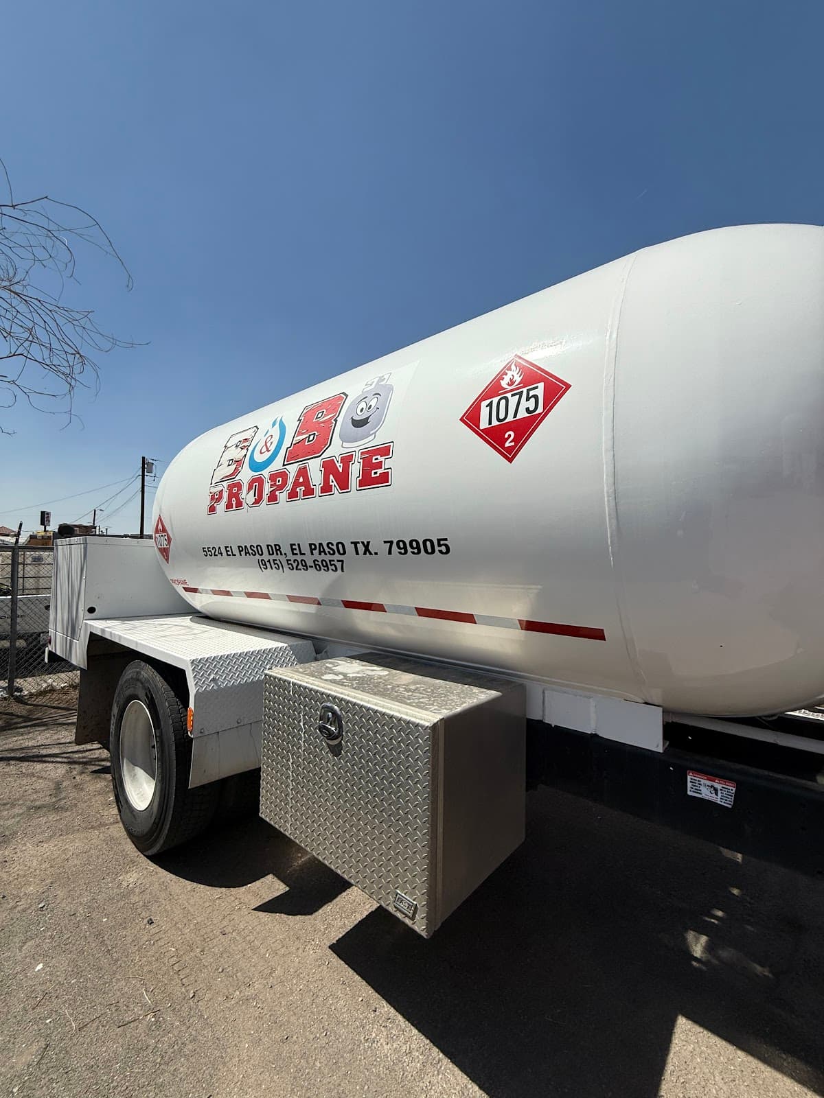 B&B Propane, Bed & Breakfast in Fort Bliss