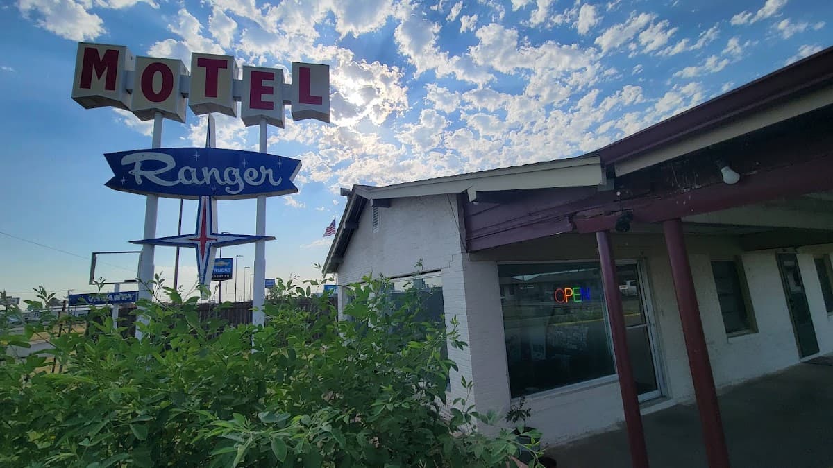 Ranger Motel, Hotel in El Reno