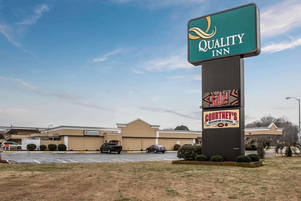 Quality Inn Elizabeth City near University, Hotel in Elizabeth City