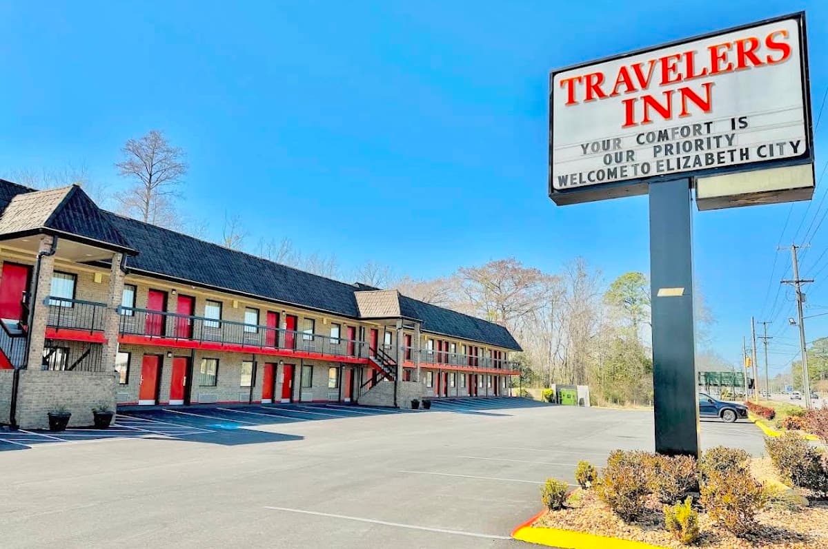 Travelers Inn of Elizabeth City, North Carolina, Hotel in Elizabeth City