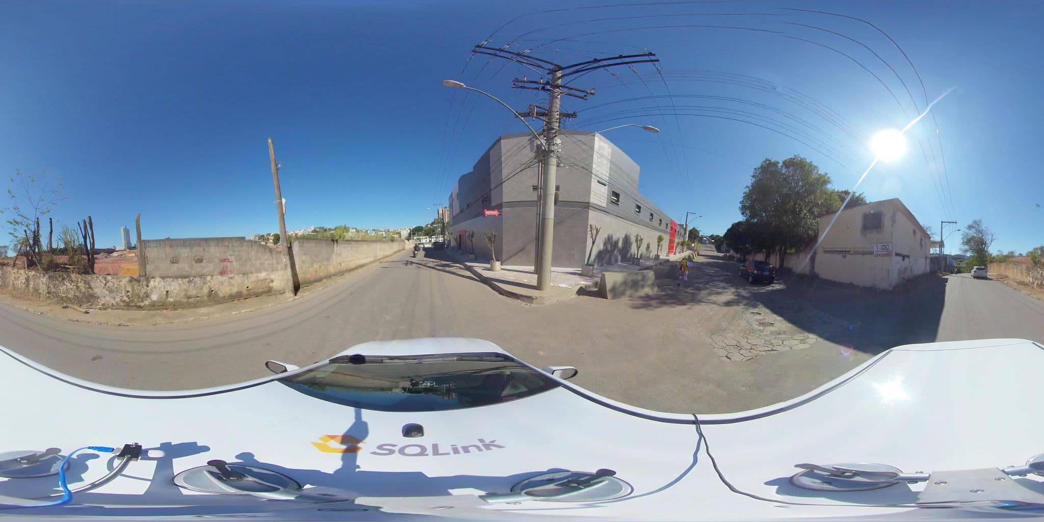 Street view near Fly Motel, Vitória — © 360 (CC BY-SA · Mapillary)