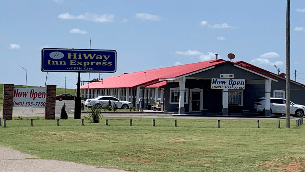 HiWay Inn Express Elk City Route 66, Motel in Elk City