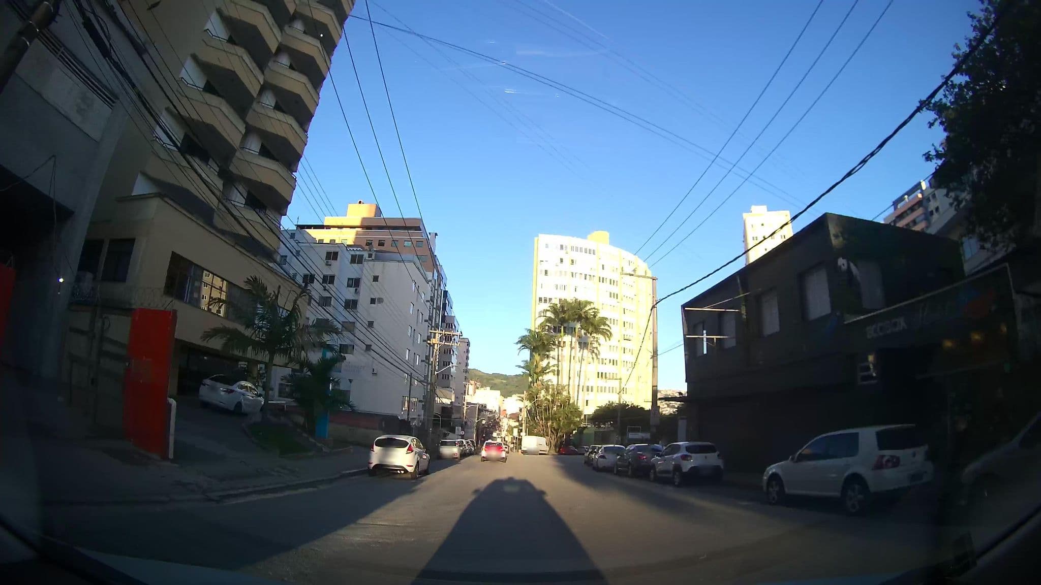 Street view near Hotel Lumar, Florianópolis — © marciosampaio (CC BY-SA · Mapillary)