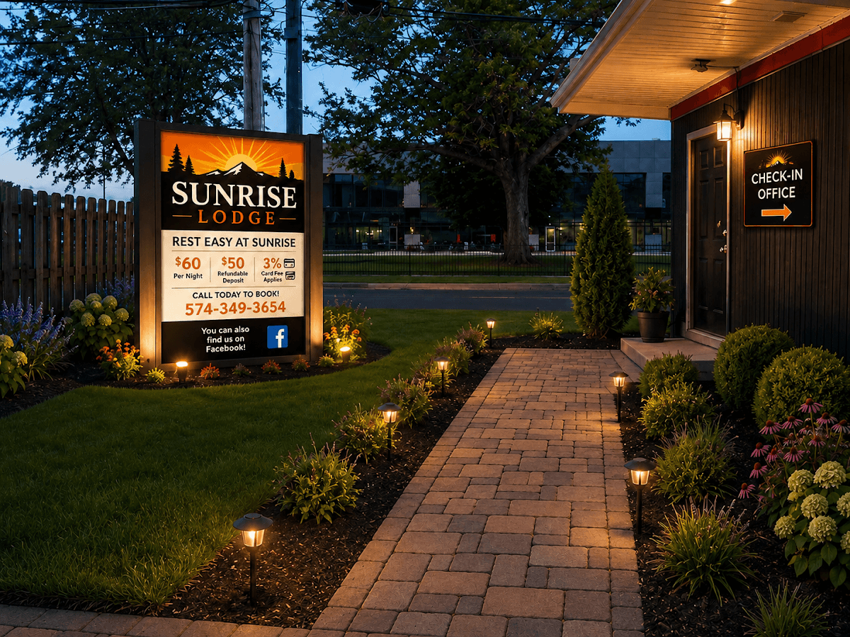 Sunrise Lodge, Motel in Elkhart