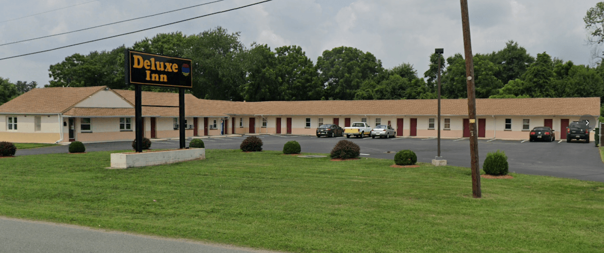 Deluxe Inn Elkton, Hotel in Elkton