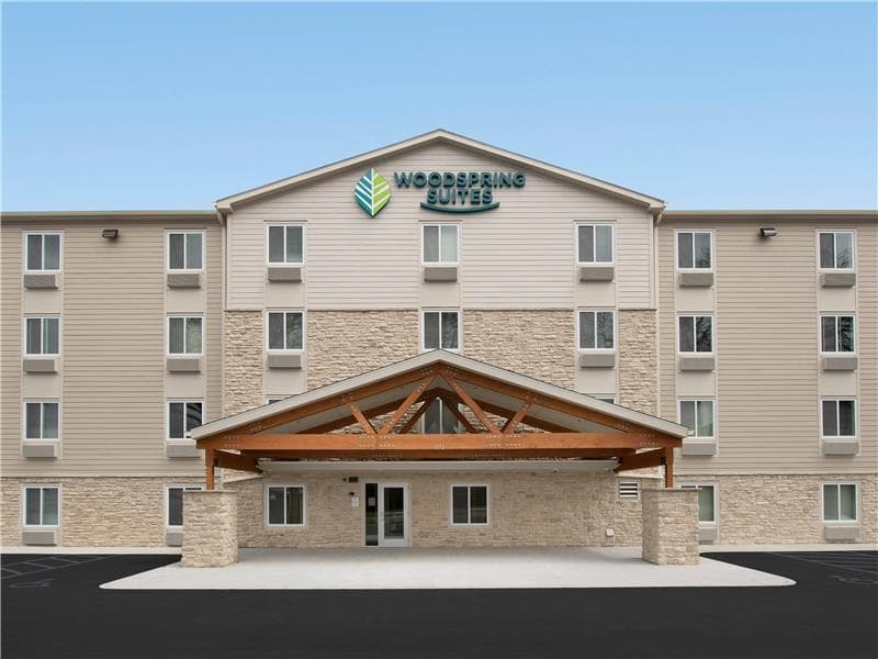 WoodSpring Suites Springdale, Aparthotel in Springdale