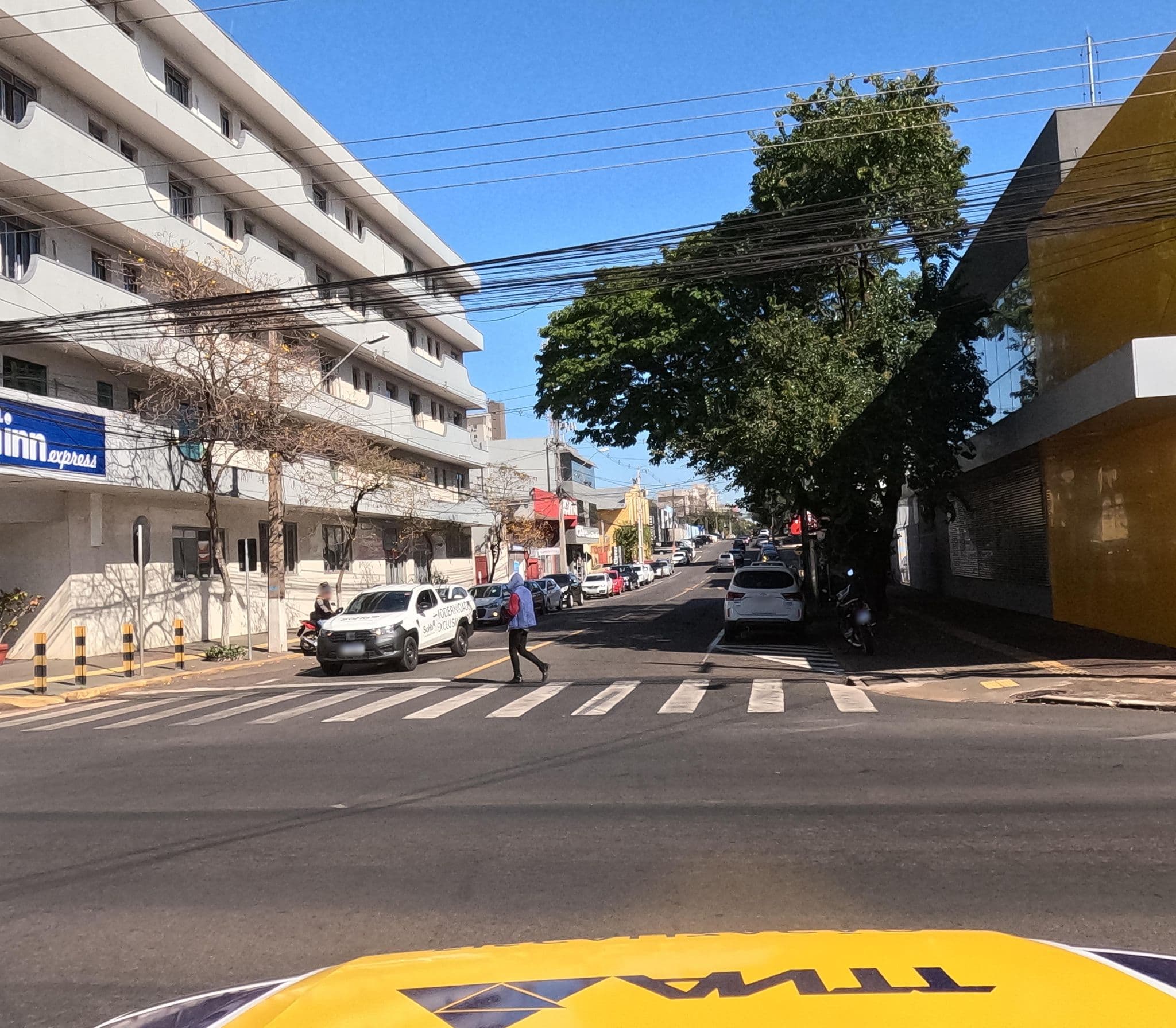Street view near Hotel Dan Inn Express, Foz do Iguaçu — © ANTT (CC BY-SA · Mapillary)