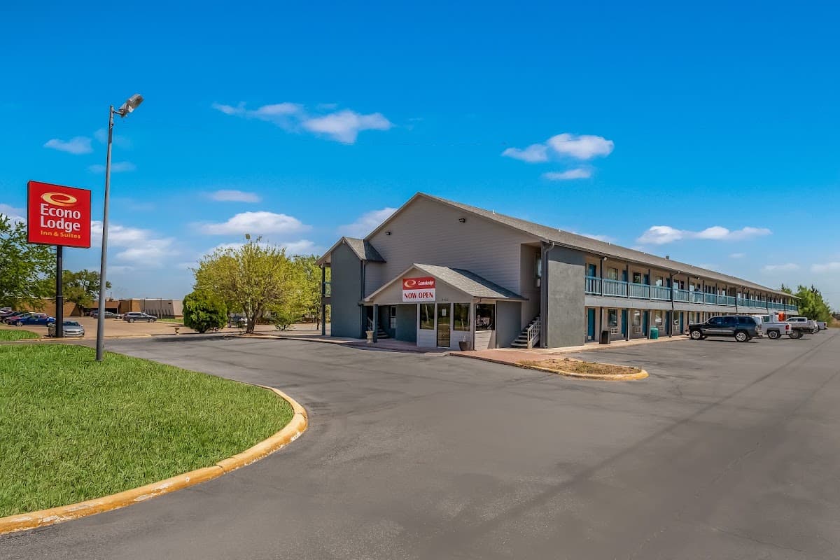 Econo Lodge Inn & Suites Enid South, Hotel in Enid
