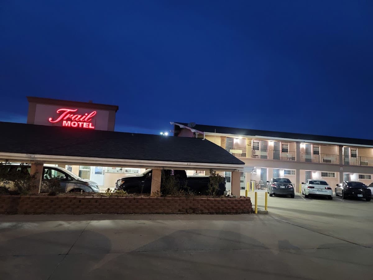 Trail Motel, Motel in Enid