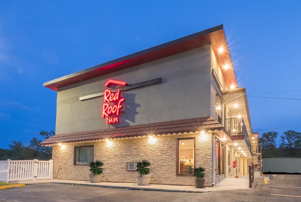 Red Roof Inn Wildwood - Cape May/Rio Grande, Hotel in Rio Grande